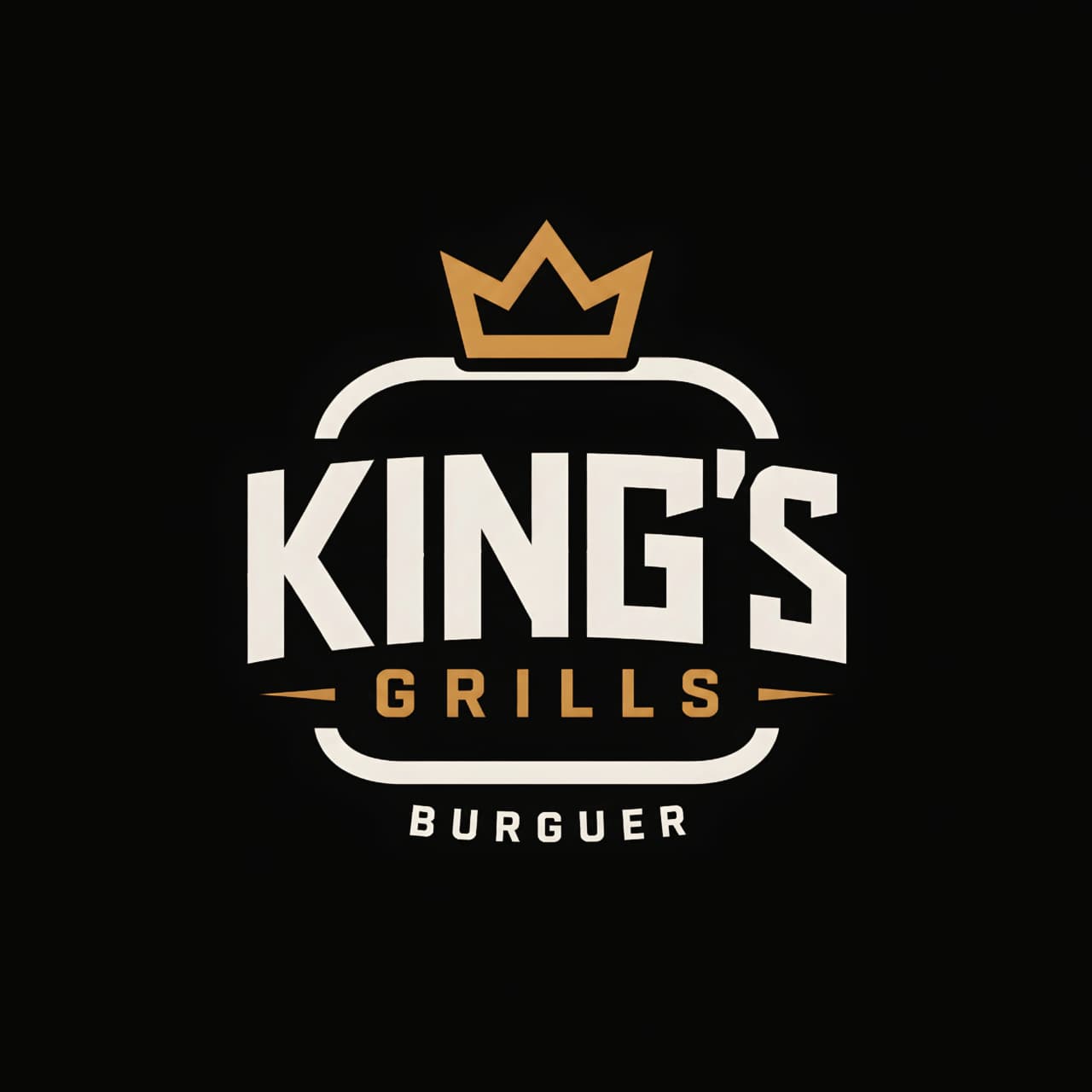 Logo KINGS GRILL BURGUER